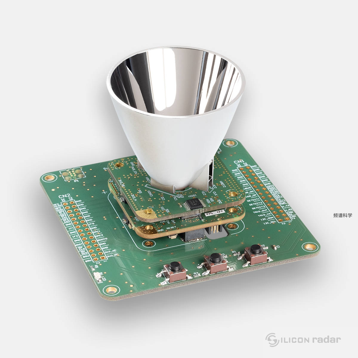 SiliconRadar 120GHz及300GHz收发芯片及开发评估套件