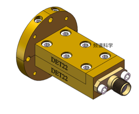 太赫兹检波器 功率探测器 Terahertz Waveguide Detector