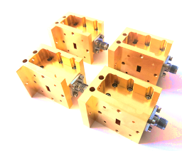 毫米波太赫兹混频器 Waveguide Balanced Mixer