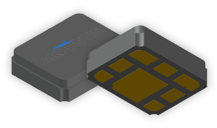 Akoustis 滤波器芯片